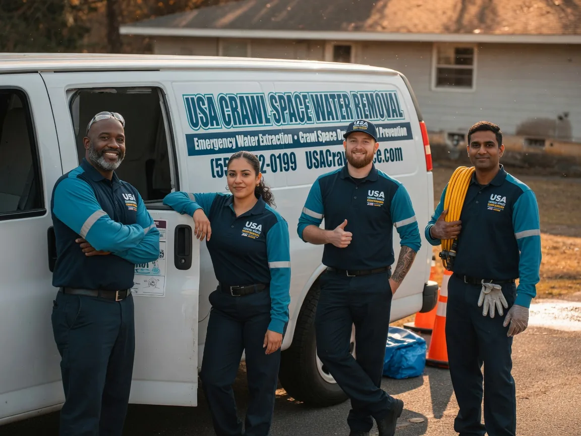 Crawl Space Water Removal company in Rio Oso, CA